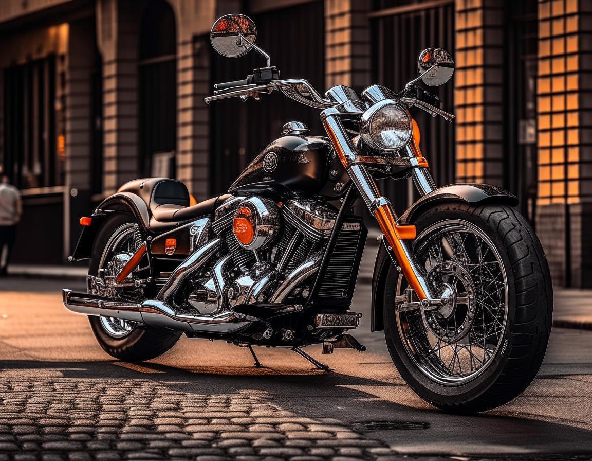 Тимати похвастался новым мотоциклом Harley-Davidson Softail — news-m.ru