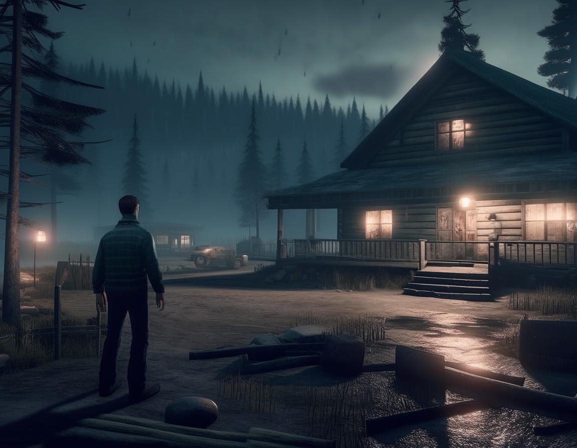 Alan Wake 2: Night Springs - новые персонажи и альтернативные судьбы в  сюжетном DLC — news-m.ru